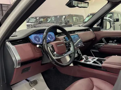 2023 لاند روفر رينج روفر اوتوبيوغرافي