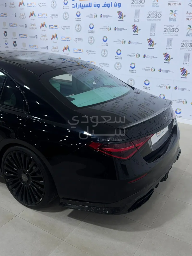 2023 مرسيدس - بنز إس 580
