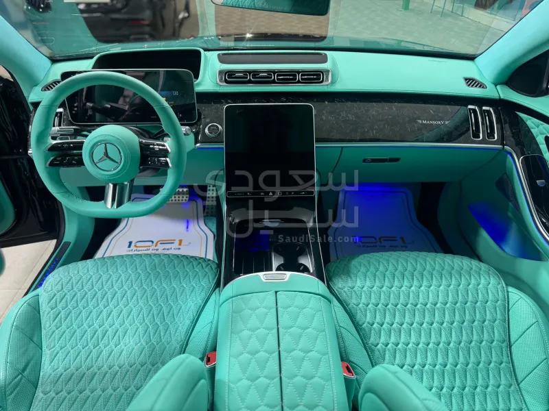 2023 مرسيدس - بنز إس 580