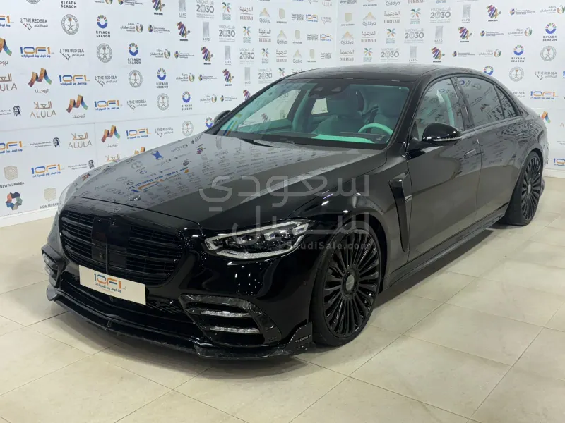 2023 مرسيدس - بنز إس 580