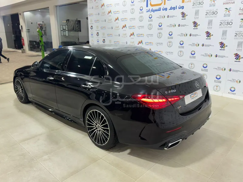 2024 مرسيدس - بنز سي 200
