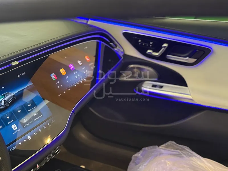 2024 مرسيدس - بنز إي 200 أي إم جي