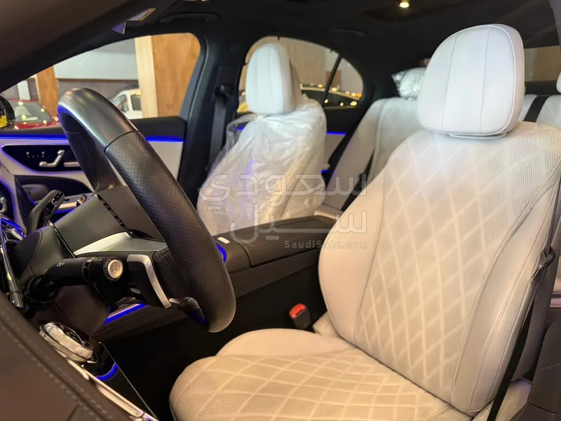 2024 مرسيدس - بنز إي 200 أي إم جي