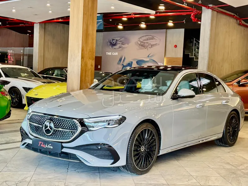 2024 مرسيدس - بنز إي 200 أي إم جي