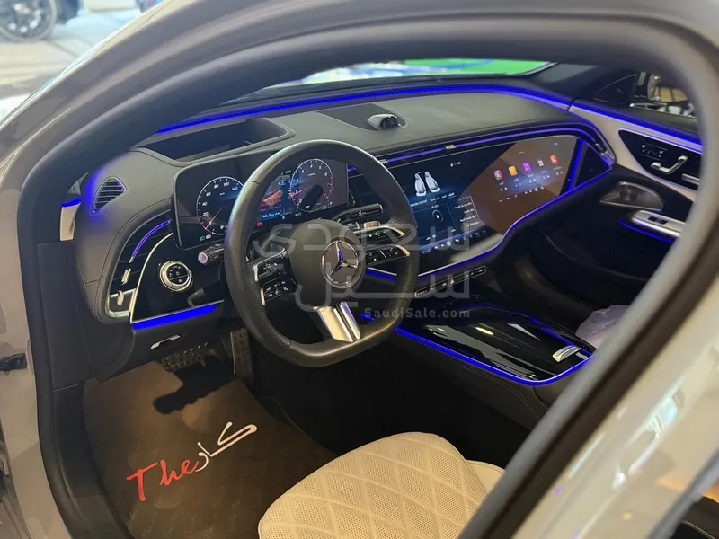 2024 مرسيدس - بنز إي 200 أي إم جي