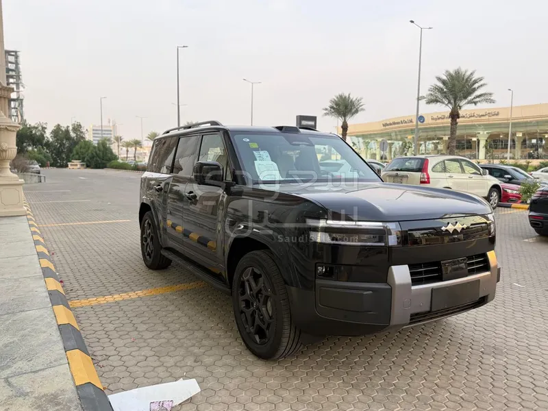 2025 بي واي دي ليوبارد 8