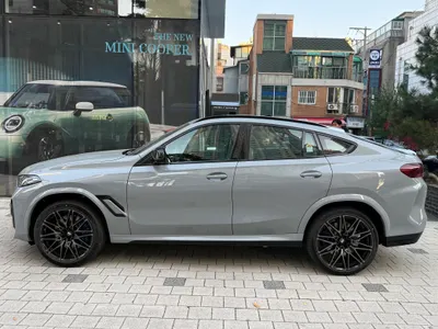 2025 بي ام دبليو الفئة اكس 6 إم كومبيتيشن