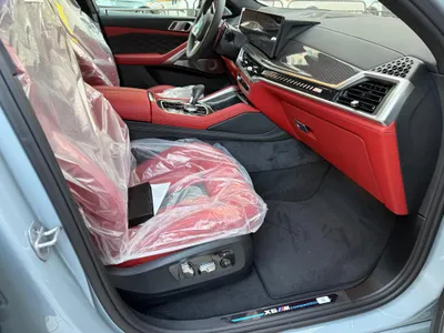 2025 بي ام دبليو الفئة اكس 6 إم كومبيتيشن