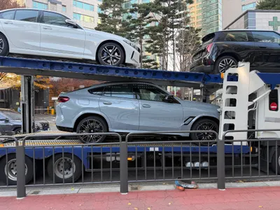 2025 بي ام دبليو الفئة اكس 6 إم كومبيتيشن