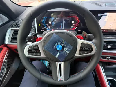 2025 بي ام دبليو الفئة اكس 6 إم كومبيتيشن