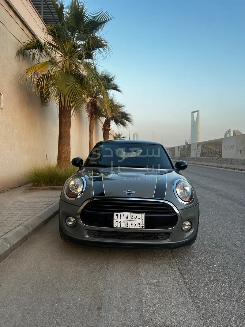 2019 ميني كوبر اس