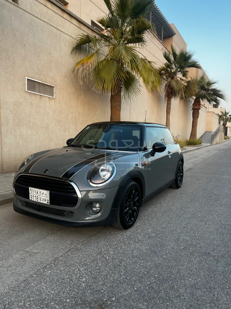 2019 ميني كوبر اس