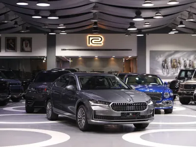 2026 سكودا سوبيرب