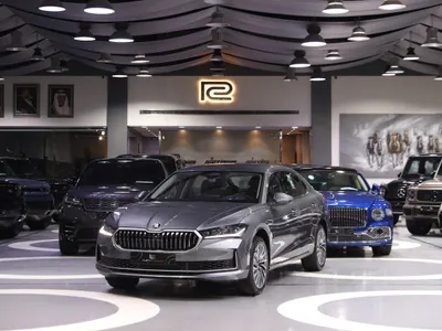 2026 سكودا سوبيرب