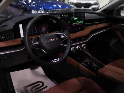 2026 سكودا سوبيرب