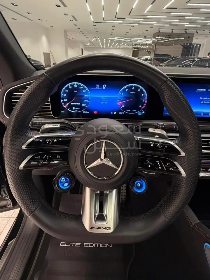 2024 مرسيدس - بنز جي إل إي 53 أي إم جي