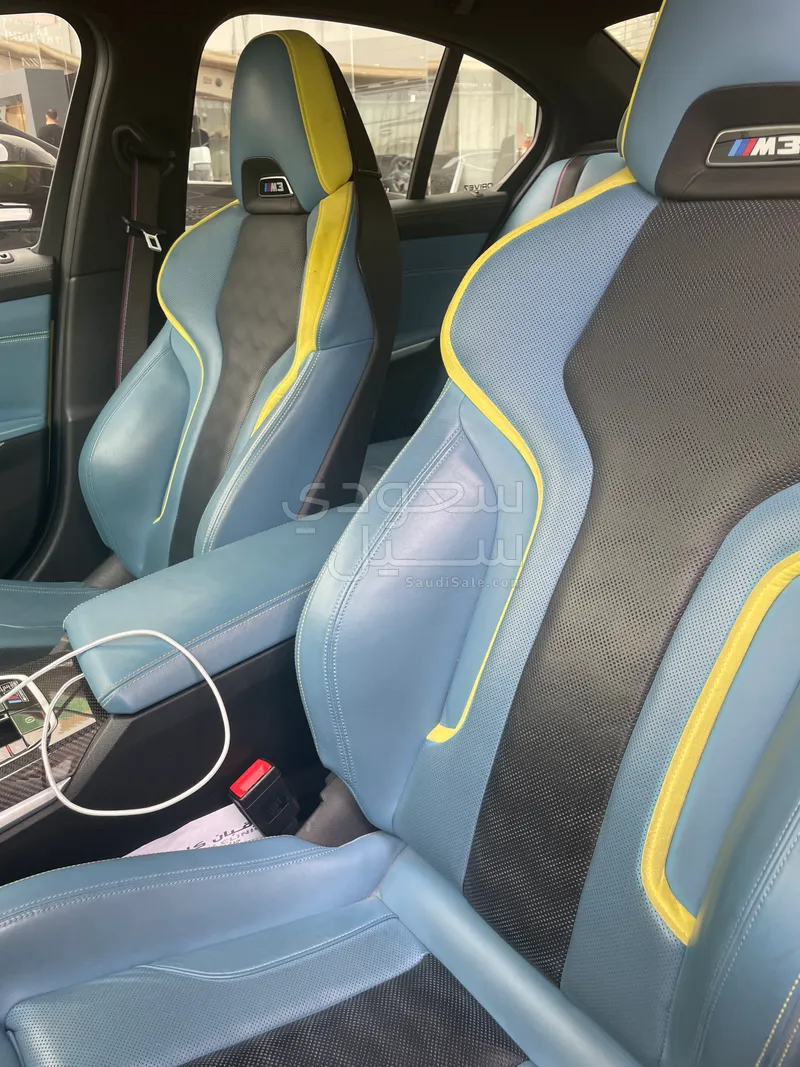 2021 بي ام دبليو الفئة ام إم 3 كومبيتيشن