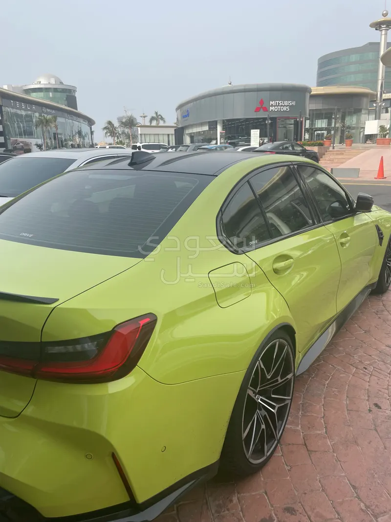 2021 بي ام دبليو الفئة ام إم 3 كومبيتيشن