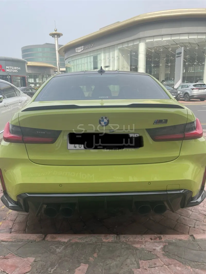 2021 بي ام دبليو الفئة ام إم 3 كومبيتيشن