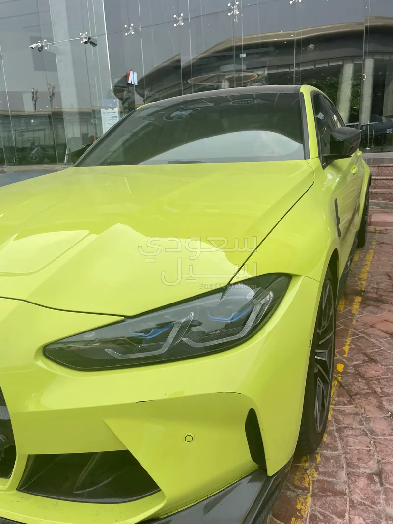 2021 بي ام دبليو الفئة ام إم 3 كومبيتيشن