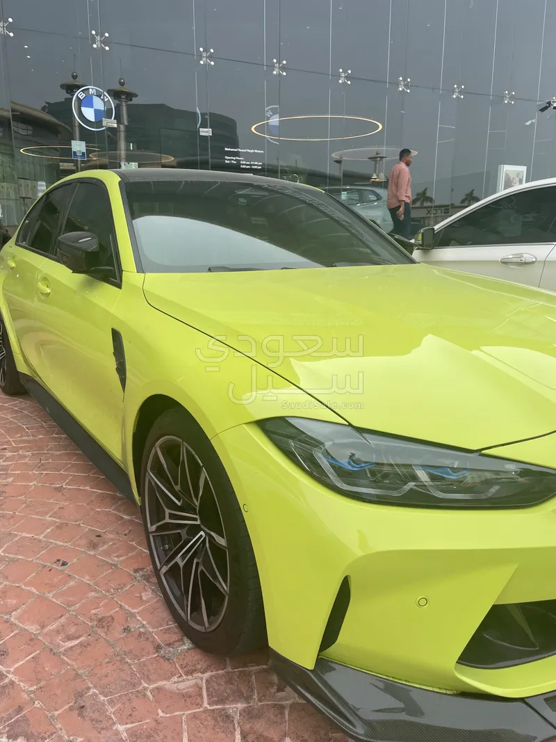 2021 بي ام دبليو الفئة ام إم 3 كومبيتيشن