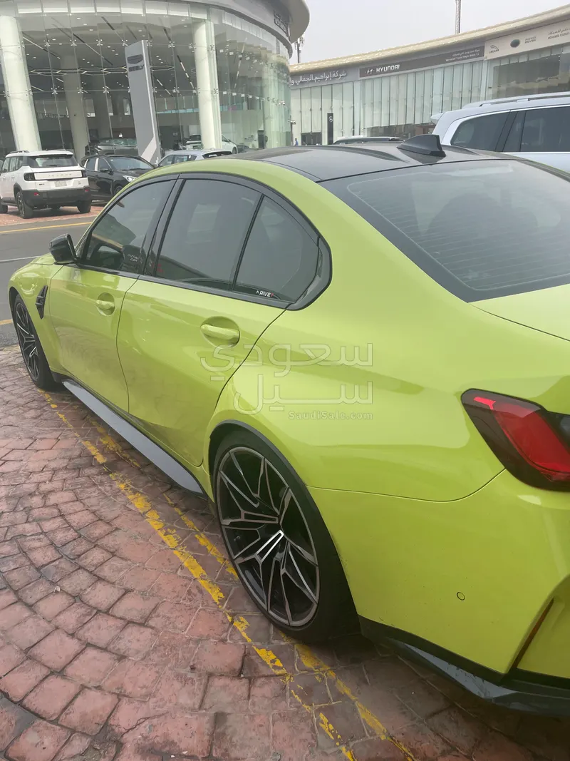 2021 بي ام دبليو الفئة ام إم 3 كومبيتيشن