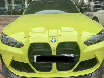 2021 بي ام دبليو الفئة ام إم 3 كومبيتيشن