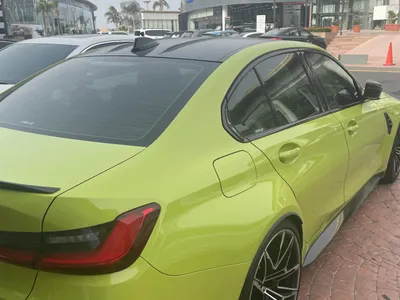 2021 بي ام دبليو الفئة ام إم 3 كومبيتيشن