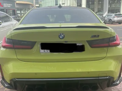 2021 بي ام دبليو الفئة ام إم 3 كومبيتيشن