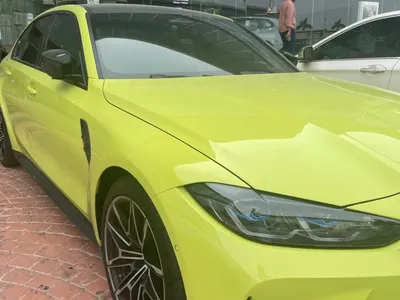 2021 بي ام دبليو الفئة ام إم 3 كومبيتيشن