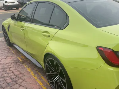 2021 بي ام دبليو الفئة ام إم 3 كومبيتيشن