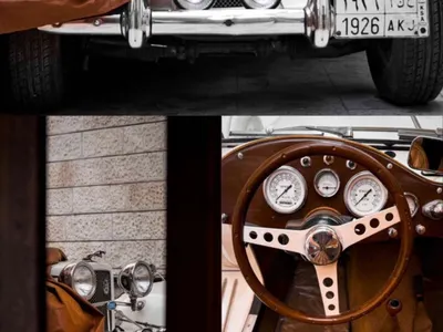 1937 جاكوار اس اس 100