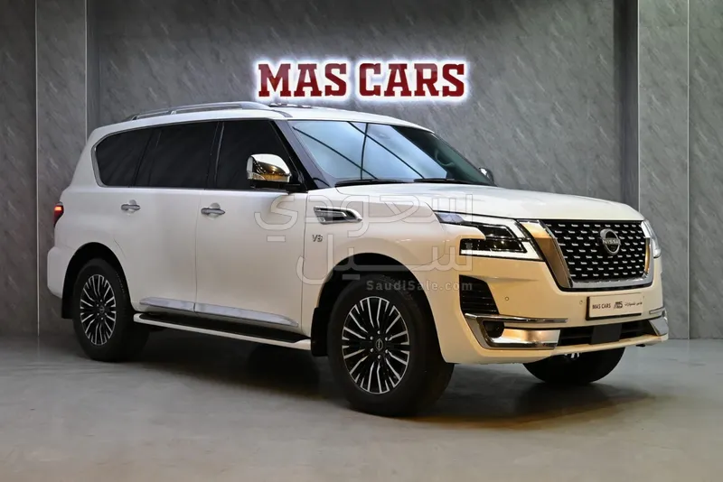 2024 نيسان باترول بلاتينيوم