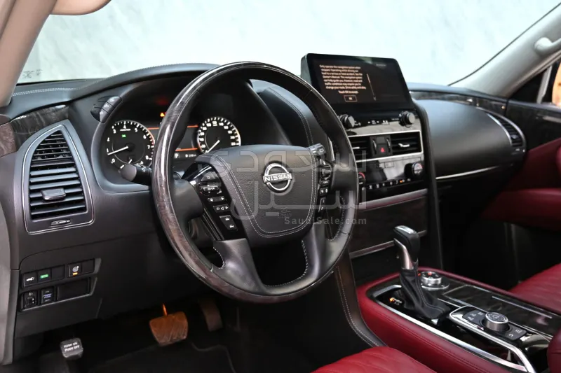 2024 نيسان باترول بلاتينيوم