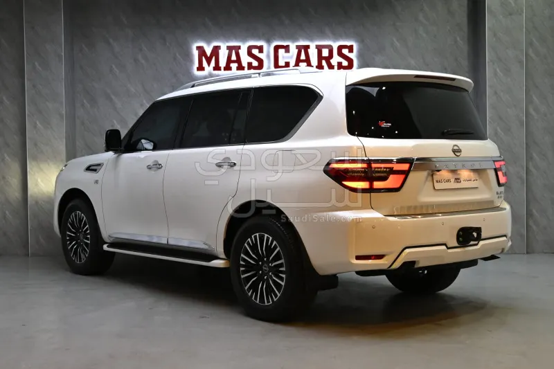 2024 نيسان باترول بلاتينيوم