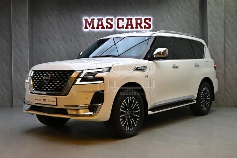 2024 نيسان باترول بلاتينيوم