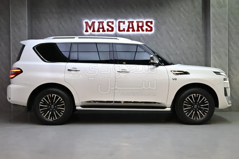 2024 نيسان باترول بلاتينيوم