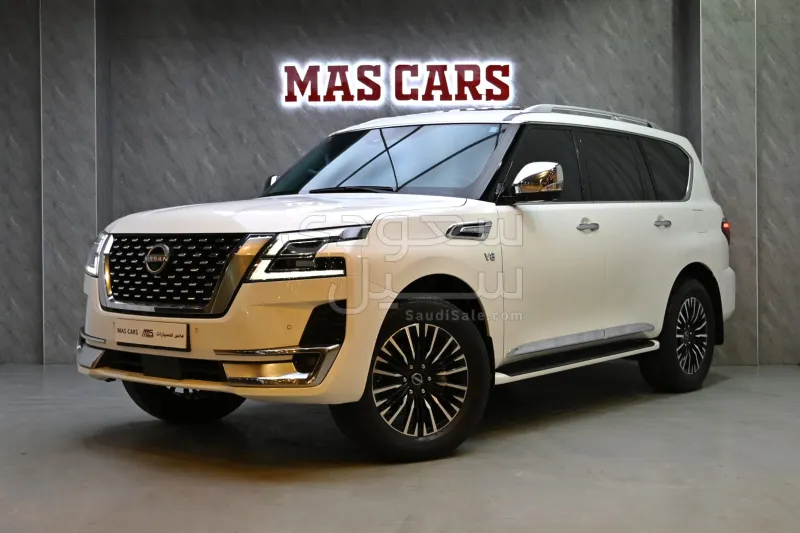 2024 نيسان باترول بلاتينيوم