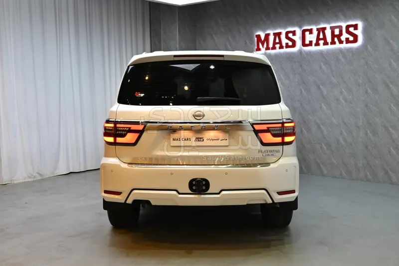 2024 نيسان باترول بلاتينيوم