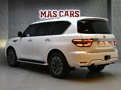 2024 نيسان باترول بلاتينيوم