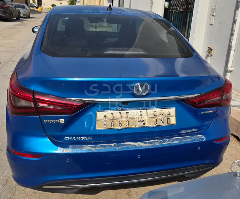 2021 شانجان ايدو