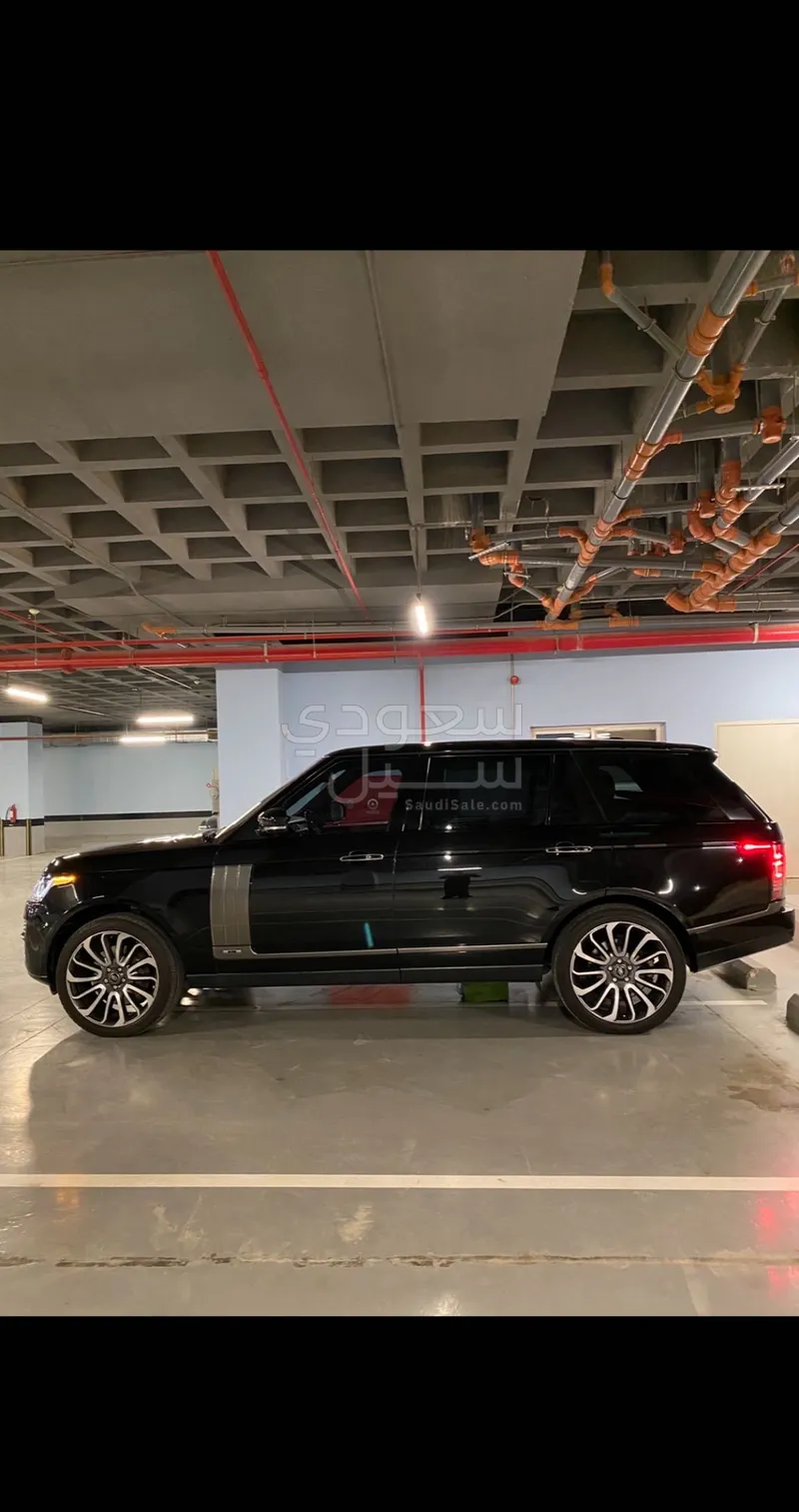 2014 لاند روفر رينج روفر اوتوبيوغرافي ال