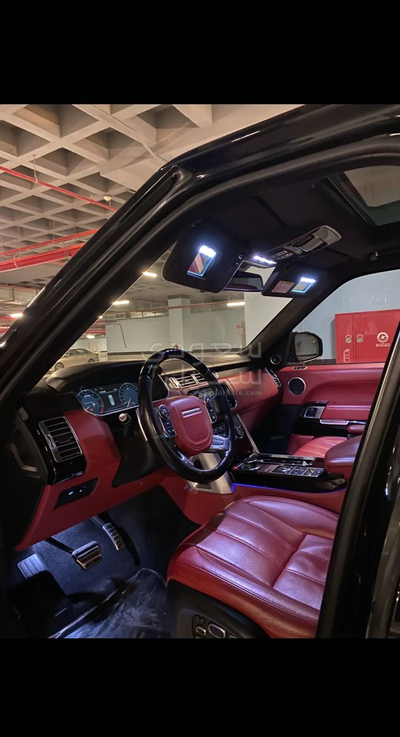 2014 لاند روفر رينج روفر اوتوبيوغرافي ال