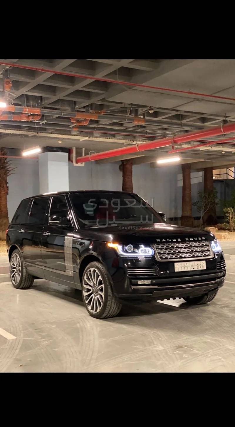 2014 لاند روفر رينج روفر اوتوبيوغرافي ال