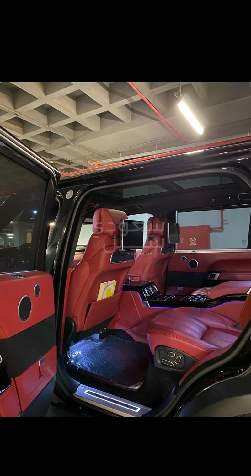 2014 لاند روفر رينج روفر اوتوبيوغرافي ال