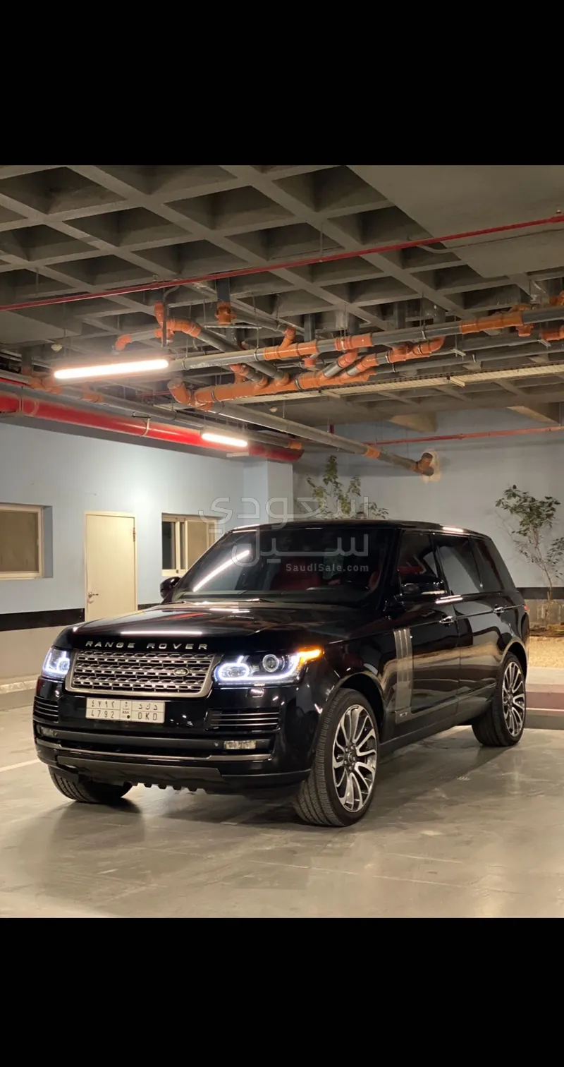 2014 لاند روفر رينج روفر اوتوبيوغرافي ال