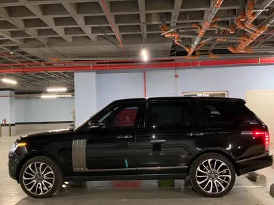 2014 لاند روفر رينج روفر اوتوبيوغرافي ال