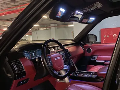 2014 لاند روفر رينج روفر اوتوبيوغرافي ال