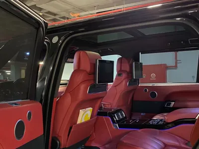 2014 لاند روفر رينج روفر اوتوبيوغرافي ال