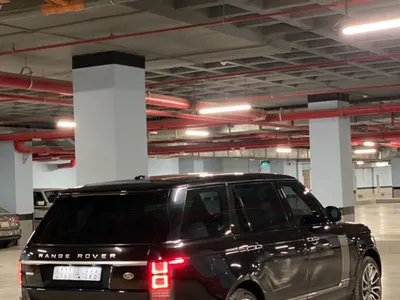 2014 لاند روفر رينج روفر اوتوبيوغرافي ال